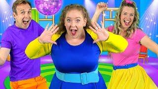 Dance Party!  Dance Songs for Kids - Actions Song - Bounce Patrol
