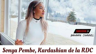 Sonya Pembe, fille de Lina & Didas les Kardashians de la RDC, en Suisse #congolaise #rdc #kinshasa