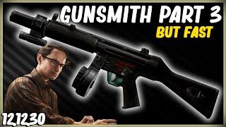 How To Complete Gunsmith Part 3 Modify an MP5 - EFT Escape From Tarkov - Mechanic Task SD 12.12.30