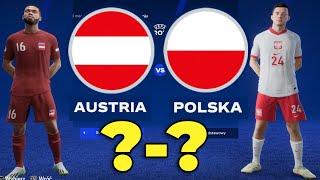 POLSKA VS AUSTRIA - EURO 2024 - Hogaty vs Bartek w EA FC 24 #02