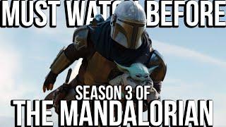 Must Watch Before THE MANDALORIAN Season 3 | Season 1 & 2 + BOOK OF BOBA FETT Recap Explained