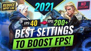 The ULTIMATE FPS BOOST GUIDE! Best Settings For MAX FPS, REDUCED Input Lag, & MORE!  - Valorant