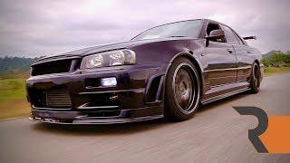 Big Turbo Nissan R34 V8 Swap | The Most Hated Skyline on the Planet.