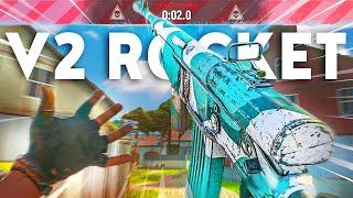 the VOLK is NASTY  V2 Rocket! (Best Volk Class Setup / Loadout) Call of Duty: Vanguard Season 1