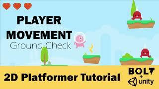 Easy Free Video Game Design Tutorial # 7 - Ground Collision