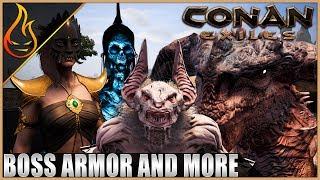 Boss Armor Penetration And Damage Conan Exiles 2019