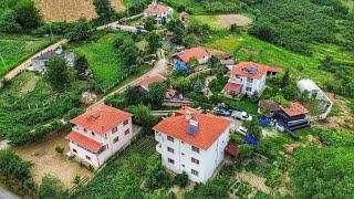 Sinop / Balıfakı Köyü ve Karacaköy Drone Görüntüleri 4K