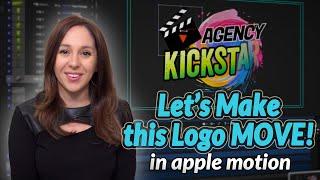 Animate Logos in Apple Motion | Step By Step Tutorial