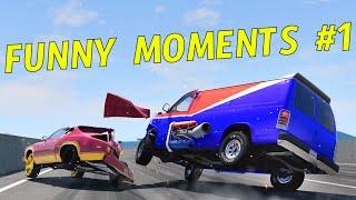 BeamNG Multiplayer Funny Moments #1