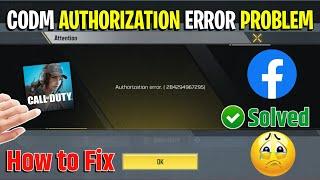 call of duty authorization error | authorization error call of duty |codm authorization error 5b1202
