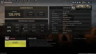 Warzone 2 | Benchmark Test Result Fidelityfx Cas | RTX 3060 Ti RYZEN 7 5800x | 1440p