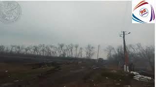 This is how “Azov” fighters entered Luhansk’s town that had Russian soldiers – movie like operation