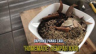 RESEPI BUAT DUIT 'HOMEMADE' REMPAH KARI