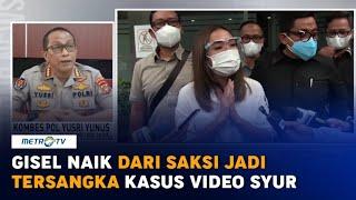 Gisel Naik dari Saksi Menjadi Tersangka Kasus Video Asusila