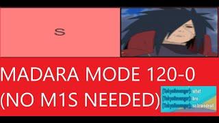 Madara's Mode 120-0 is BRAINDEAD (NO M1S REQUIRED) | ABA