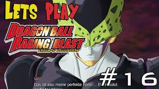 Der perfekte Cell - Let's Play - Dragon Ball Raging Blast #16 [Deutsch]