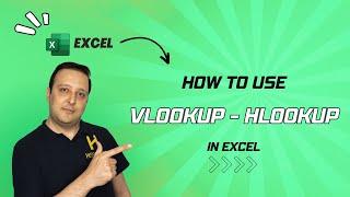 How to Look up a value in Excel? use VLOOKUP & HLOOKUP