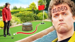 Mini Golf BUT Loser Gets PUNISHED!