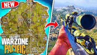 *NEW* WARZONE PACIFIC MAP TOUR: ENTIRE MAP WALKTHROUGH! (Warzone Caldera)