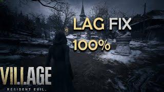 Resident Evil Village Lag Fix | FPS Boost | Low End Pc | Audio Sync | Game Freeze