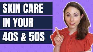 Skincare in Your 40s and 50s  How Your Skin Changes with Menopause