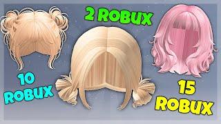CHEAP ROBLOX HAIR UNDER 10 ROBUX