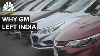 Why GM Failed In India