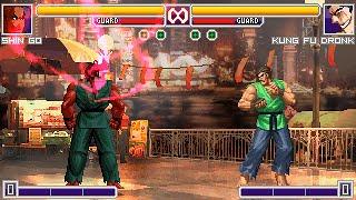 MUGEN - Shin Go vs. Kung Fu Dronk - Download