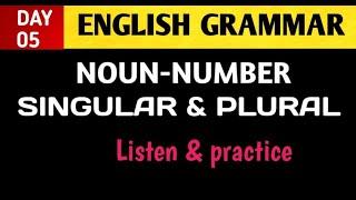 SINGULAR-PLURAL   //ENGLISH GRAMMAR//