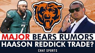MAJOR Chicago Bears Rumors: Trade For Haason Reddick From Jets? Do The Bears ALREADY Have A #2 EDGE?