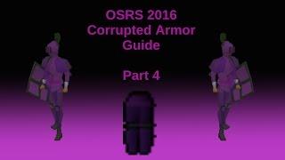 OSRS How To Get Corrupted Armor Guide Part.4 Platelegs