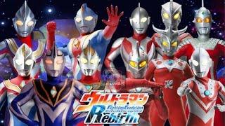 ULTRAMAN BERSATU DEMI MENGALAHKAN PARA MONSTER! Ultraman Evolution Fighting Rebirth