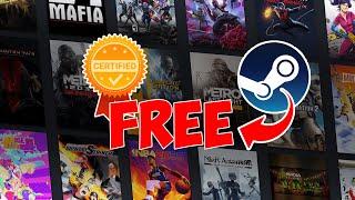 How I get FREE Steam Keys (LEGAL METHODS)