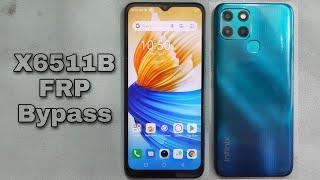 Infinix Smart 6 X6511B FRP Lock Bypass Android 11 New Method Easy