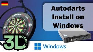 Autodarts Desktop unter Windows installieren