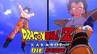 DRAGON BALL Z  Ep13 | Son Goku vs. Vegeta ️ DBZ Kakarot: Die Serie [De/En]