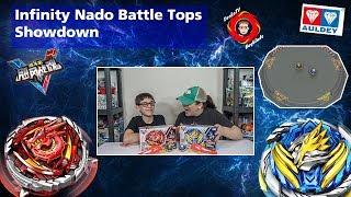 Infinity Nado Battle Tops Showdown