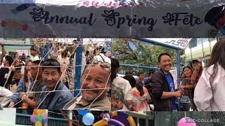 Tibetan homes school Mussoorie | Annual Spring Fete 2024 | Tibetan vlogger #Chiphelfilms
