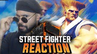 Return Of The Sonic-Boomer • Reacts:Street Fighter 6 Guile REVEAL TRAILER