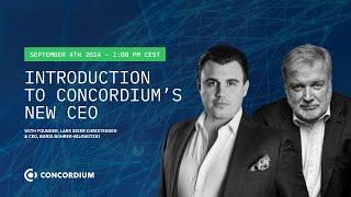 Introduction to Concordium's New CEO - September 4th 2024