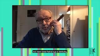 Jean-Luc Godard | Lifetime Achievement Award Acceptance Speech | 25th IFFK