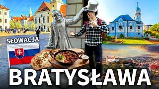 Bratysława co warto zobaczyć, atrakcje, zwiedzanie, jedzenie - Słowacja Arek Błażkowski