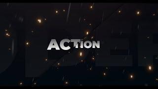 Action Teaser Promo - Blender Motion Graphics Video Template