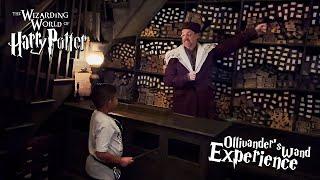 Ollivanders Full Interactive Wand Experience at Universal Studios Orlando Hogsmeade