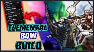 Elemental bow build for all elements | Monster Hunter Rise Sunbreak