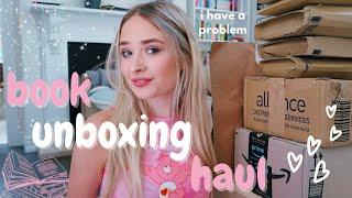 i might be obsessed with buying books  book unboxing haul