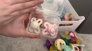 My dummy (pacifier) collection!