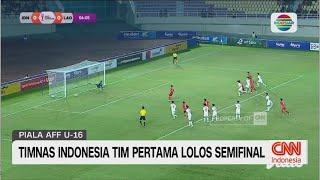 Timnas Indonesia Tim Pertama Lolos Semifinal