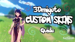 How To Get CUSTOM SKINS in Genshin Impact - 3Dmigoto Guide To Genshin Impact #genshinimpact