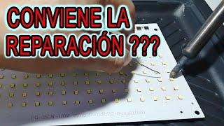 Conviene reparar un reflector de leds ???